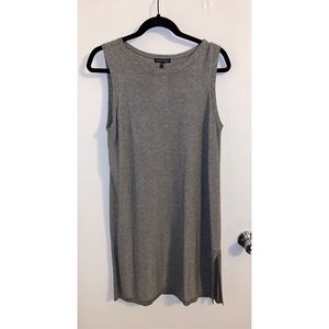 Eileen Fisher Gray Sweater Dress Size Small